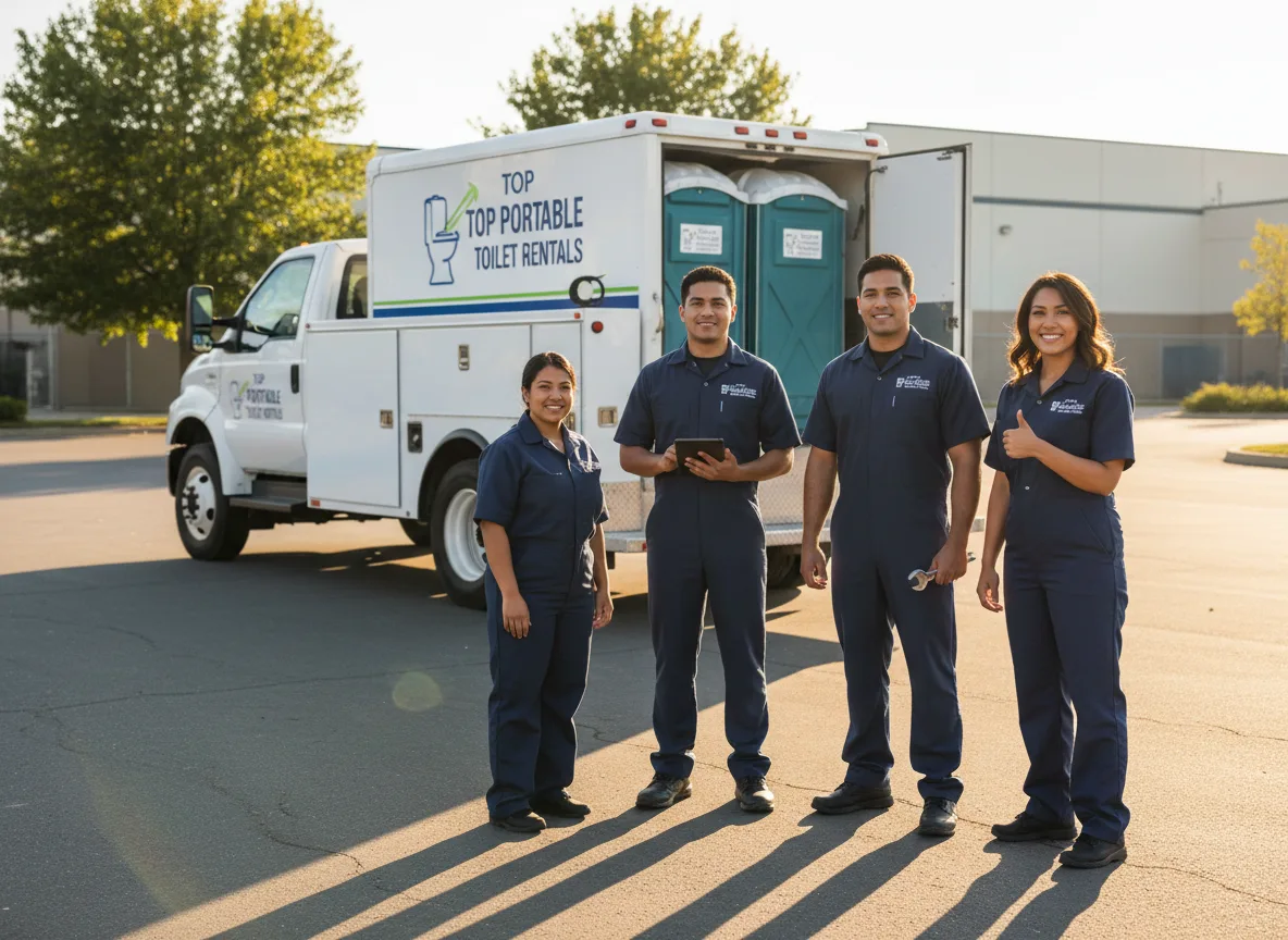 Short Term Porta Potty Rental company in Cherry, IL